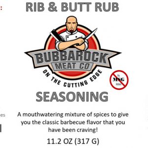 Rib & Butt Rub