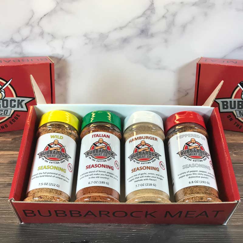 Bon Vivant Spice Gift Pack — Rockerbox Spice Co.