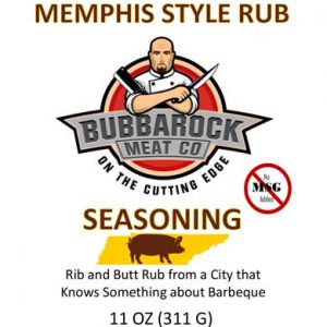 Memphis Style Rub