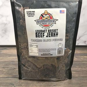 Beef Jerky – Cracked Black Pepper