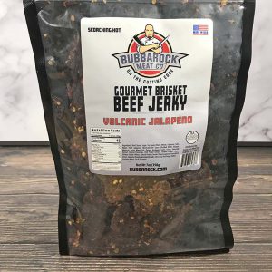 Beef Jerky – Volcanic Jalapeno