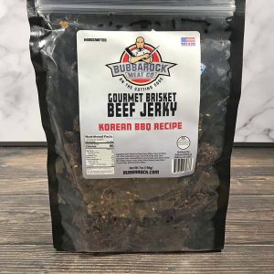 Beef Jerky – Korean BBQ