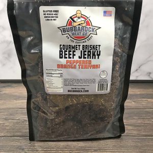 Beef Jerky – Peppered Orange Teriyaki