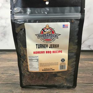 Turkey Jerky – Korean BBQ