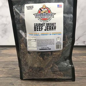 Beef Jerky – Sea Salt, Honey, & Pepper